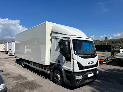 Eurocargo 120E25 cabina letto Euro 6