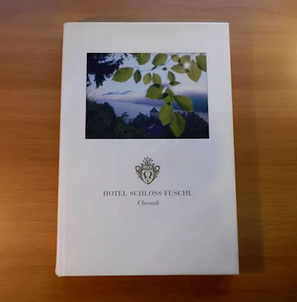 Hotel Schloss Fuschl – Chronik Libro cronaca fotografata - Foto 2
