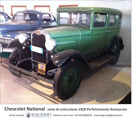 Chevrolet National 1928
