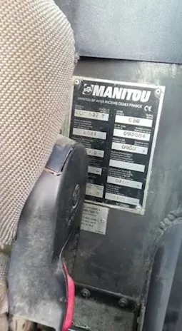 2011 Manitou MLT627 - Anteprima 2