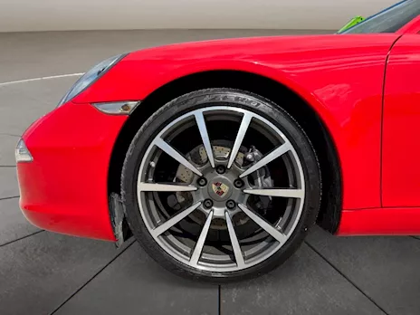 PORSCHE 911 CABRIO 3.4 CARRERA Anno 2013 Km 80000 Coupé, colore Rosso - Anteprima 3