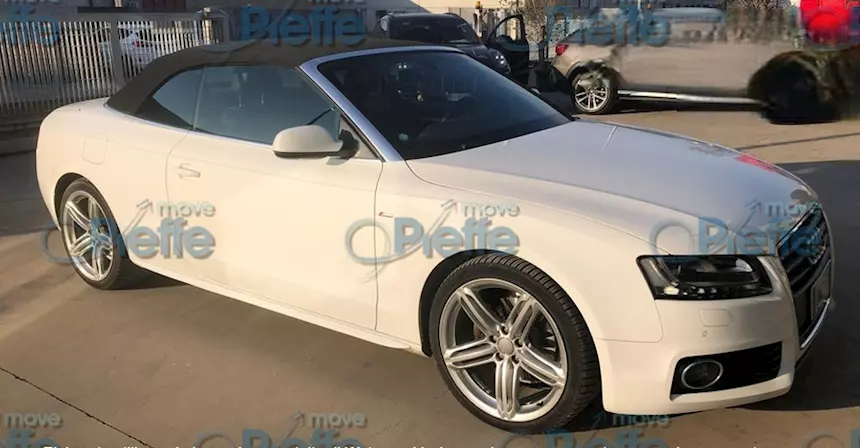 Audi Modello A5 2.0 TDI, 177 CV, Cabriolet 4 posti Anno 2011 Km 226000