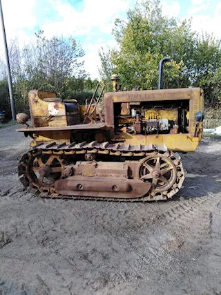 Trattore breda 50 del 1950 di interesse storico