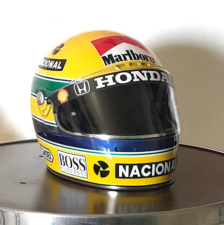 Casco Ayrton Senna 1992