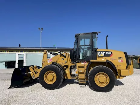Pala Gommata CAT 914M Del 2019