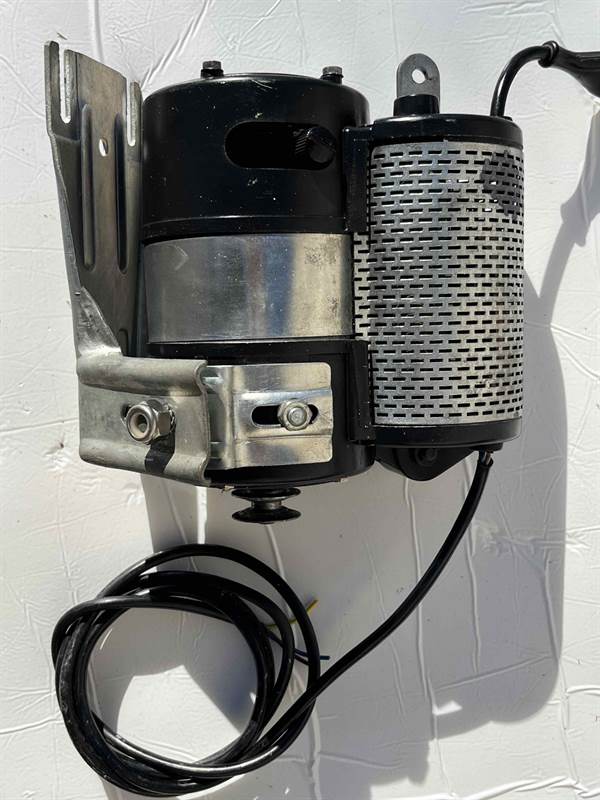 Motore Per Macchina Da Cucire 220V 180W - 10000 RPM, Nero, Ricambio Universale - Foto 4