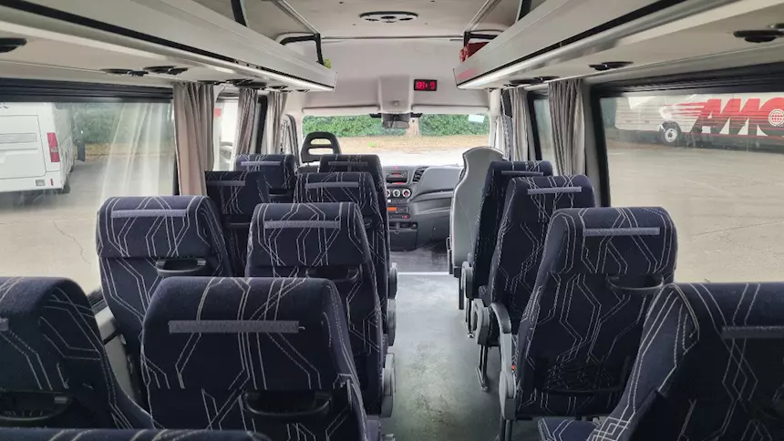 Foto 9Daily Euro 6 Marca Iveco Anno 2017, cambio manuale
