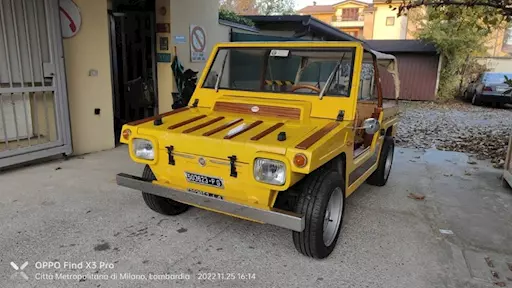 Fiat 126 Savio Spiaggetta Tigullio