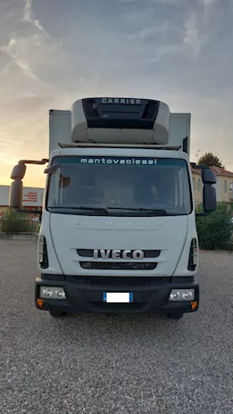 Eurocargo 100 E18 E5 cella frigo sponda idraulica