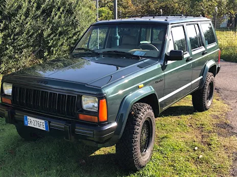 Jeep Cherokee 4.0 Selec Trac Limited
