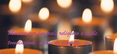 Organista musica funerale Crema