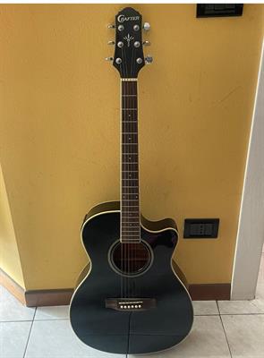 Chitarra acustica amplificabile crafter nuova