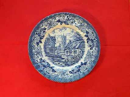Set 6 piatti Merrie Olde England