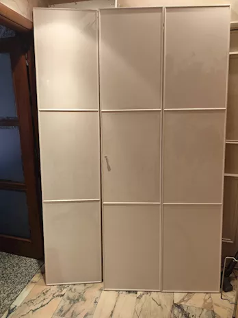 Armadio + letto singolo
