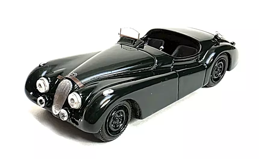 Jaguar XK120 (1950), modello nuovo