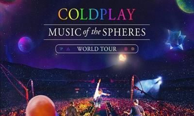 Biglietto Coldplay Napoli 22/06/2023 Coloratura Hot Ticket