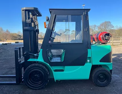 Muletto a gas Mitsubishi FG30K