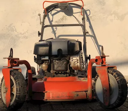 Rasaerba HUSQVARNA Royal 152SV Swivel, tipo scocca acciaio, ottimo stato - Foto 3