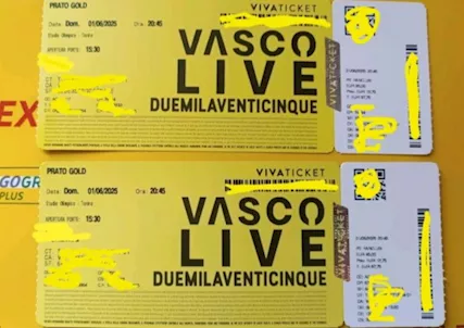 Vasco Rossi a Torino