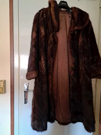 Vendita pelliccia visone