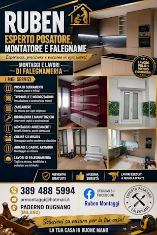 Falegname Posatore Montaggi