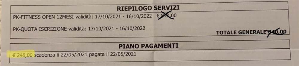 Abbonamento palestra - Foto 1