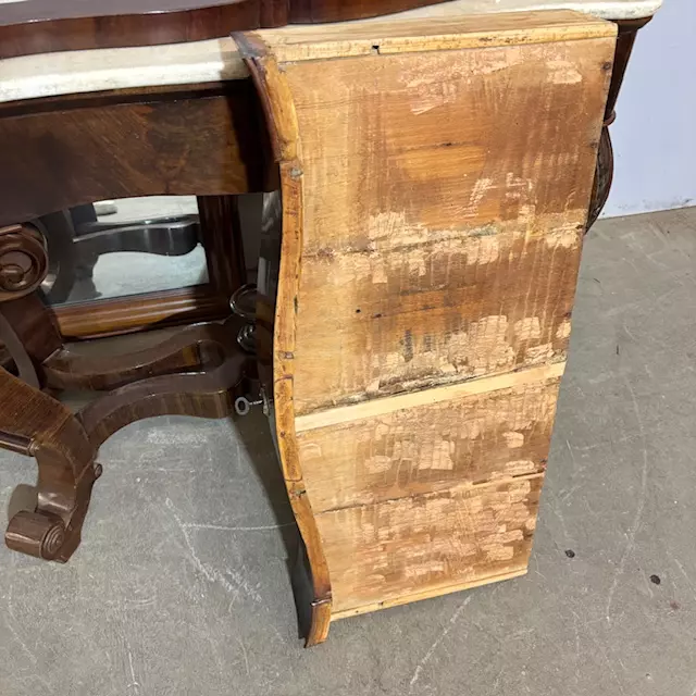 Antica splendida Console toilette Napoli metà 800 - Foto 2