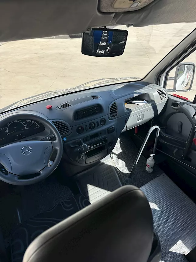 Foto 4Mercedes Sprinter 416 Anno 2006 Euro 3