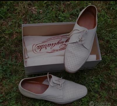 Scarpe vintage uomo eleganza