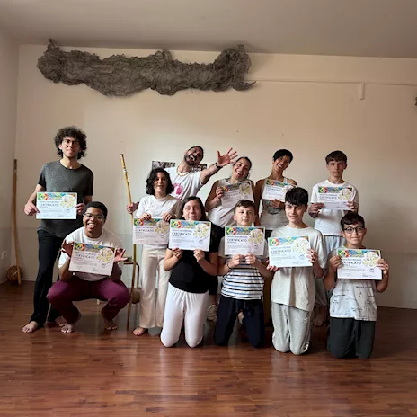 CAPOEIRA TEENS - SAN GIOVANNI IN PERSICETO