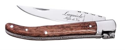 Coltello Serramanico tascabile laguiole in Palissandro - Foto 2