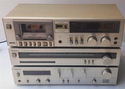 Impianto Stereo Technics SUV3 STZ11 M215