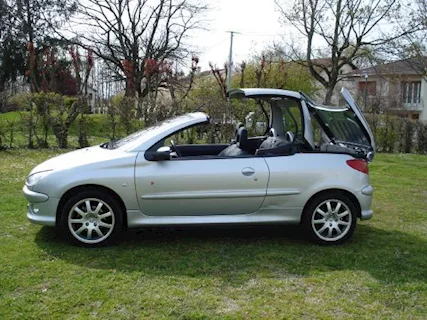 PEUGEOT 206.CC 1.6 HDi110 Quiksilver