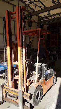 Carrello elettronico 25 qli