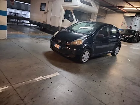 Toyota Aygo anno 2009