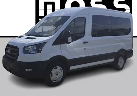 Ford Transit Combi 9 posti cambio automatico L2