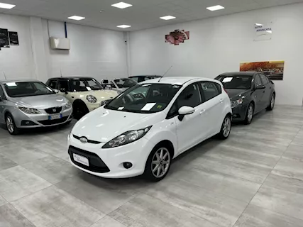 Ford Fiesta 5p 1.4 tdci +