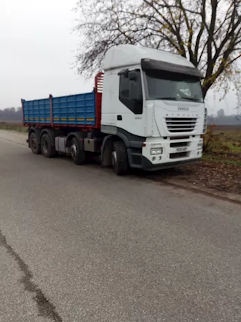 Stralis 8x2