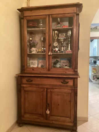 Vetrina dei primi del 900