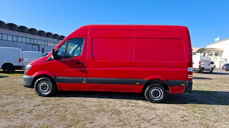 Mercedes Sprinter - Euro 6 - gran volume - 2017