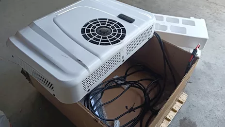 Kit aria condizionata per trattore 12v - Anteprima 2