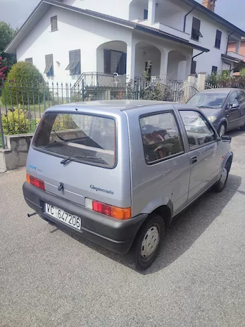 FIAT 500 del 1994 sono disponibile