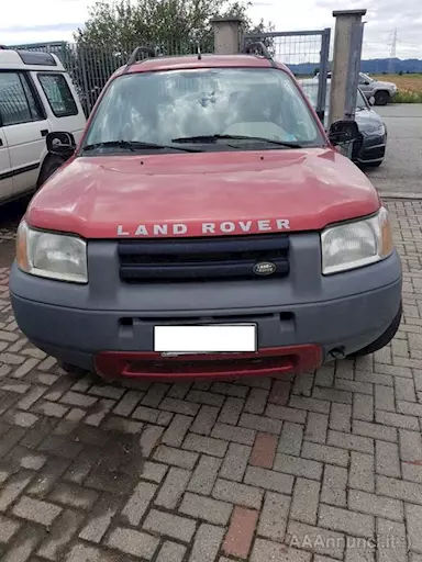 Land Rover Freelander Ricambi