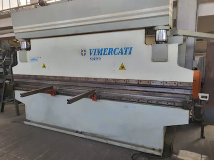 PiegatriceVIMERCATI 4050 X 100 tonCNC