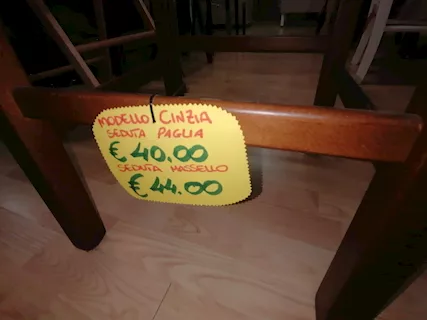 SEDIA IN LEGNO, in buone condizioni - Foto 3