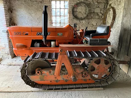 Trattore Cingolato FIAT 505