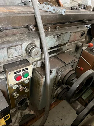 Fresatrice INDUMA, colore GRIGIO, in ottime condizioni - Foto 3