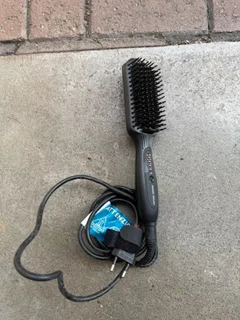 Spazzola elettrica capelli