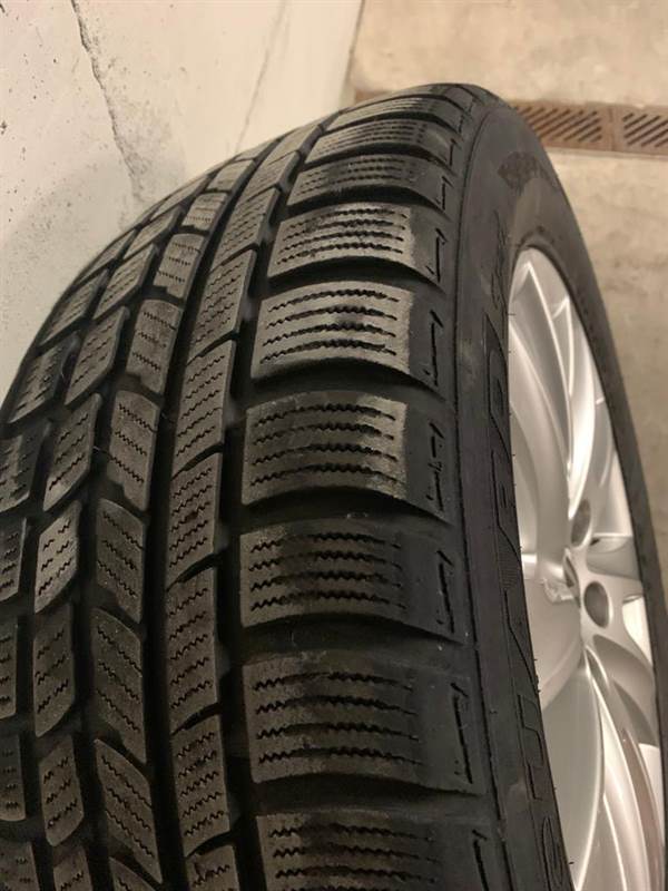Cerchi Volkswagen + pneumatici, come nuovi - Foto 3