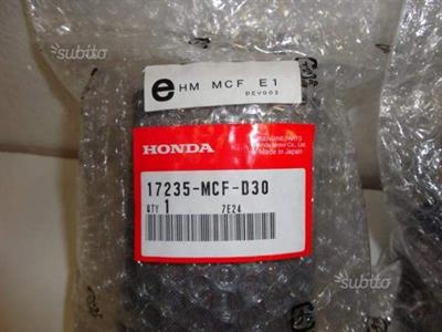 Filtro Aria Honda VTR1000SP nuovo originale 17235-MCF-D30 - Foto 4